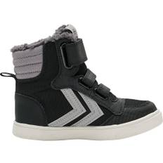 Hummel - STADIL SUPER POLY MID JR Vinterstøvler - 36  - Sort