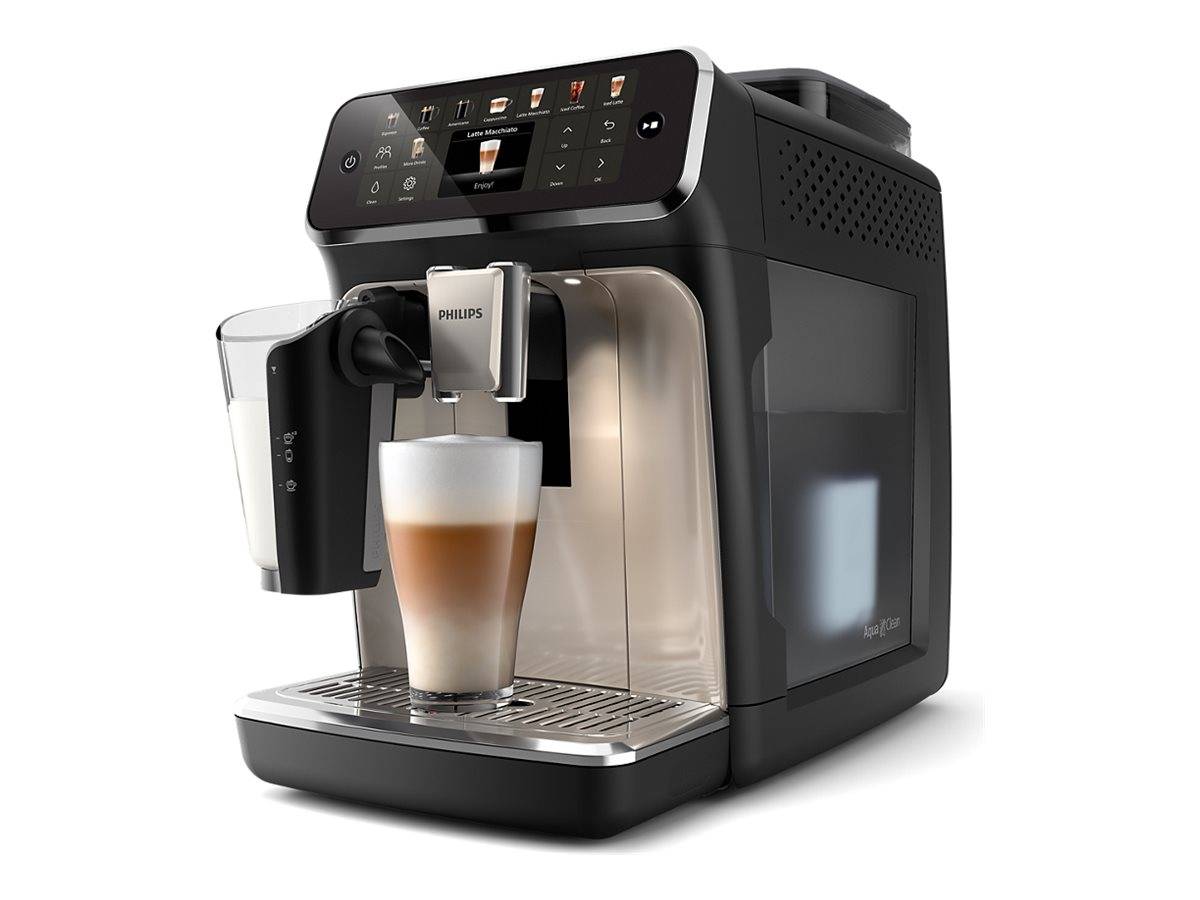 Philips 5500 series EP5547 Automatisk kaffemaskine Sort/krombelagt --> I lager, forväntat leveransdatum hos dig 28-09-2026