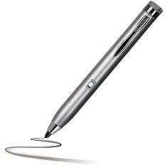 Broonel Silver Fine Point Digital Active Stylus Pen - Kompatibel med Lenovo IdeaPad 5i (14 tum Intel)