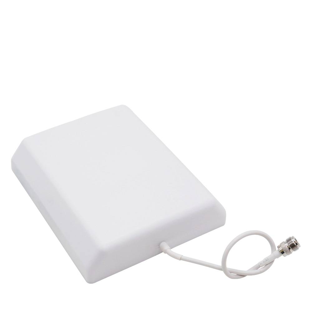 2g 3g 4g lte intern extern panelantenn inomhus utomhusantenn 800-2500 mhz för gsm cdma mobiltelefon signal booster repeater