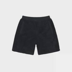 Stüssy, Shorts, Herr, Svart, M, Nylon, Sherpa Fleece Shorts med Kontrast Overlays