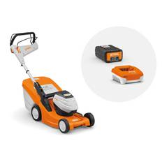 Stihl Gräsklippare RMA 443 PV Set Batteridriven (AP 200, AL 301)