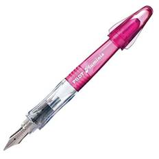 released in Pilot PILOT Pluminix Fountain Pen Italic Calligraphy Italic Fine [Not Japan, discontinued] (Pink, F) rosa