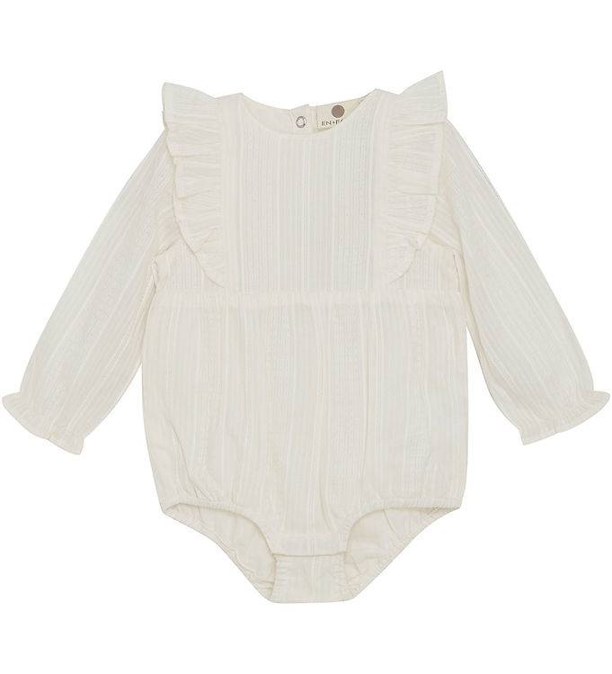 En Fant Sommerdragt l/æ - Egret - En Fant - 1½ år (86) - Sommerdragt
