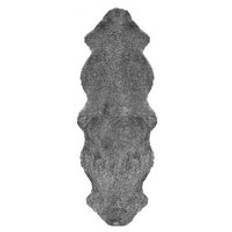Skinnwille - Fårskinn Curly Dubbelt - Grå - Fällar & skinnmattor - Från Homeroom - Grå