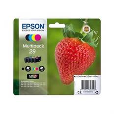 Epson 29 multipack CMYK-bläckpatron - C13T29864012