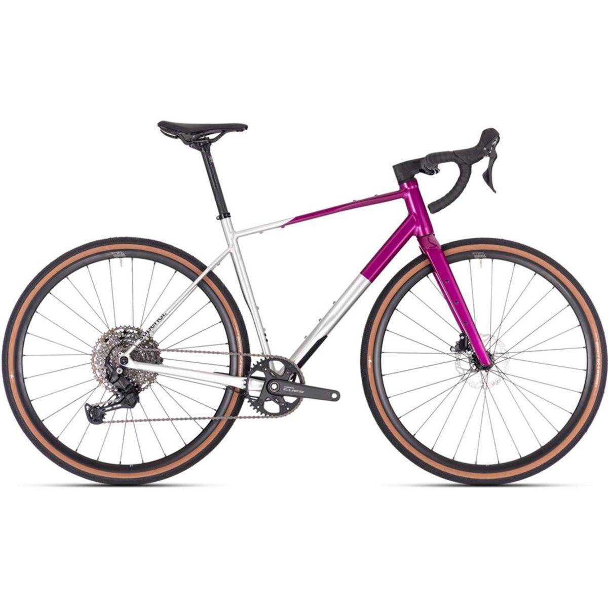 Gravel bike Superior XR 6.3 GR Gloss Electric Purple/Grey (S)