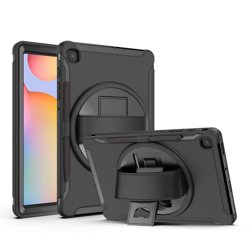 Samsung Galaxy Tab S6 Lite 2020/2022/2024 Skal med stöd - Svart