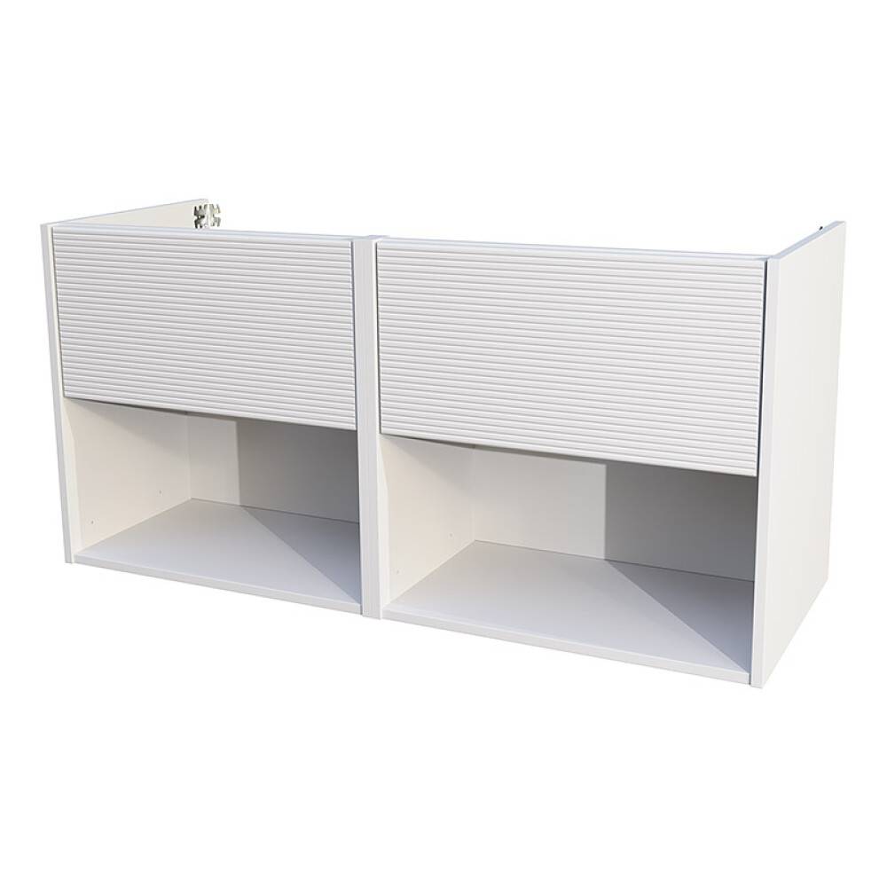TVÄTTSTÄLLSSKÅP CAMARGUE AURA DUBBEL PORSLIN 120CM 2 LÅDOR & BOXAR MATRIS LAV