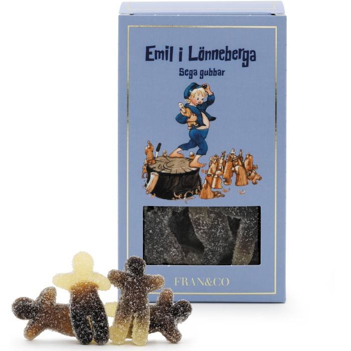 FRAN&CO Emil i Lönneberg Sega Gubbar 140g