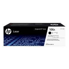 HP 106A - svart - original - tonerkassett (W1106A)