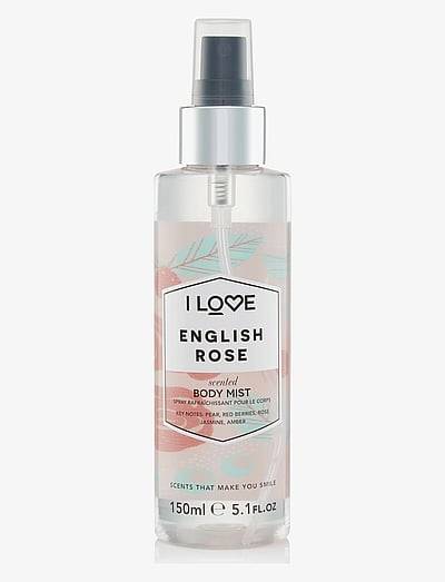 I LOVE I Love Signature English Rose Body Mist 150 ml - Doft - null / undefined