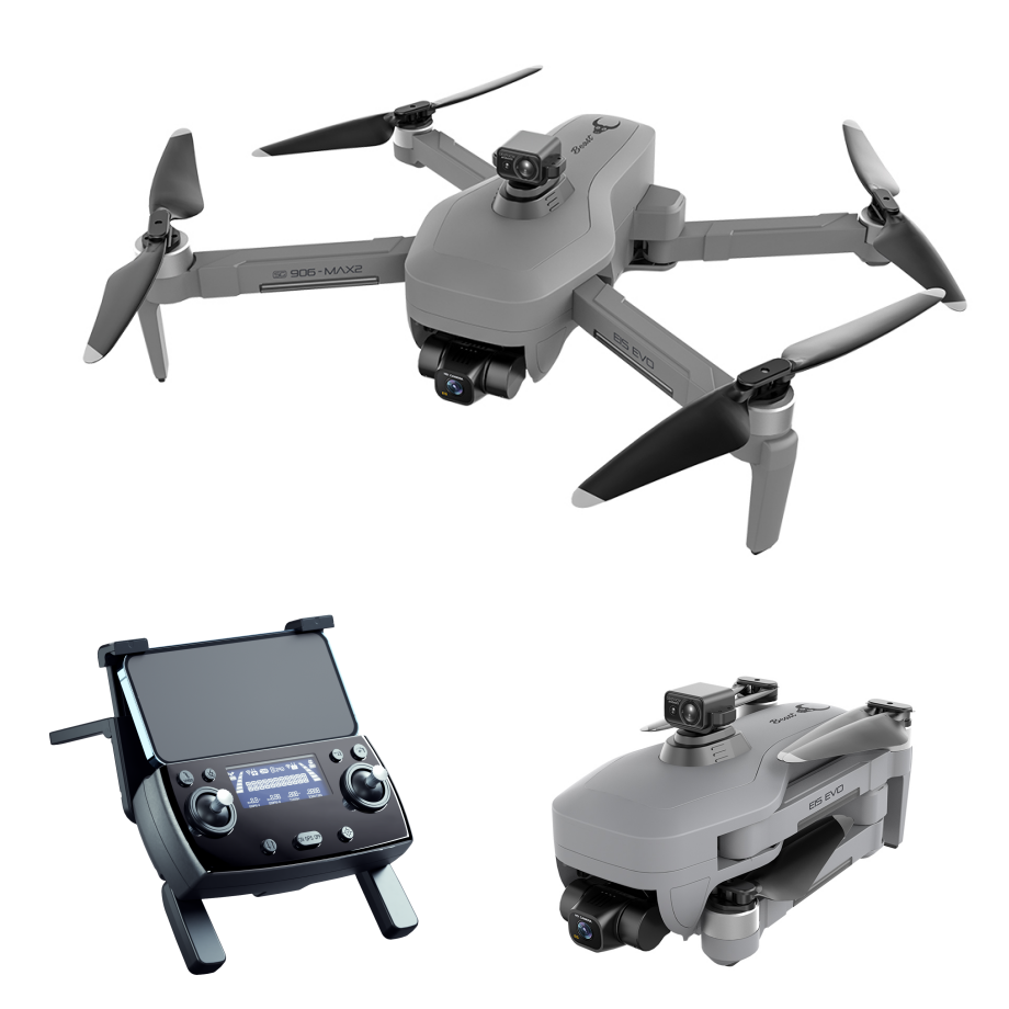 ZLL SG906 MAX2 BEAST 3E 3ES 5G WIFI 4KM FPV GPS med 4K EIS-kamera, 3-axlad gimbal, 30 minuters flygtid, borstlös RC-drön