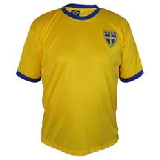 Sverigetröja – Svensk Fotbollströja (XL) - Replikatröja Sverige – Matchtröja Sverige