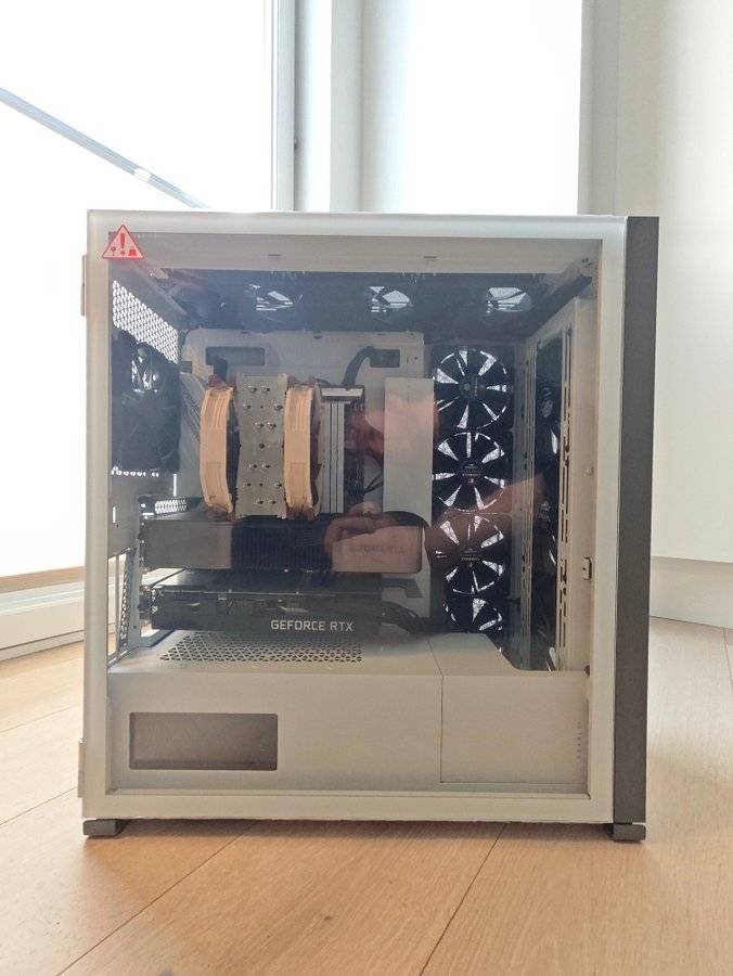 Threadripper 3960X / 256 GB ECC / Dual RTX 3090 – AI & ML Workstation