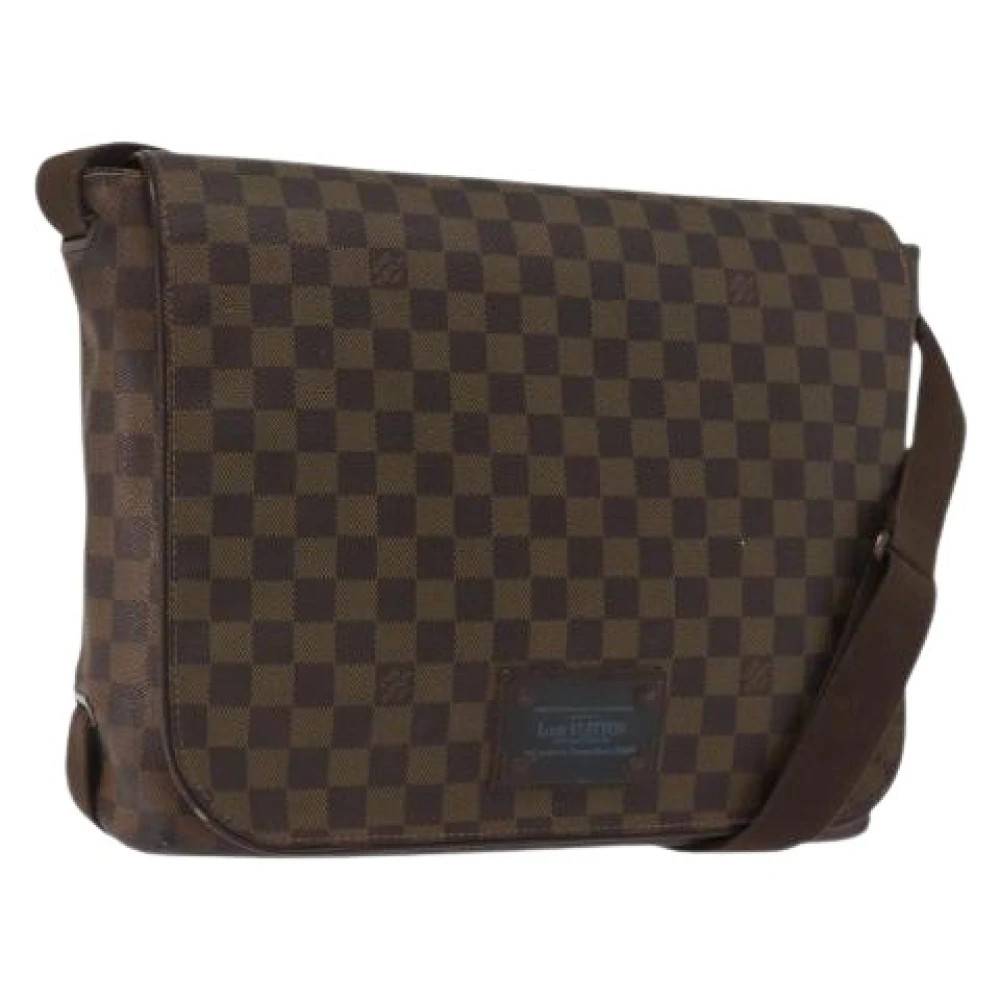 Louis Vuitton Vintage Pre-owned Cross Body Bag - Vintage - Dame - Brun - ONE SIZE -