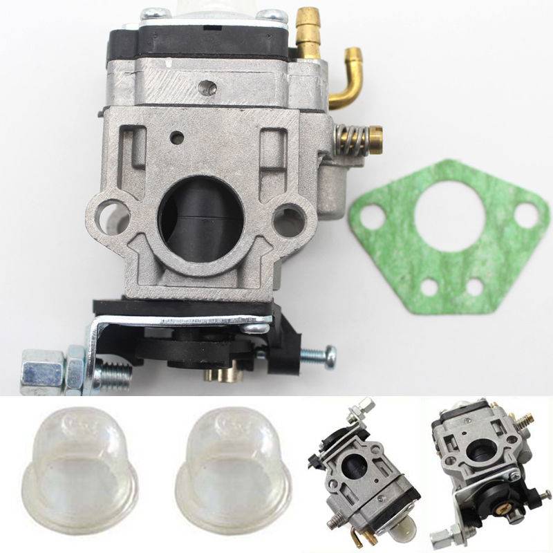 15mm förgasarsats för borstklippare 43cc 49cc 52cc klyvsåg motorsåg carb biltillbehör till motor