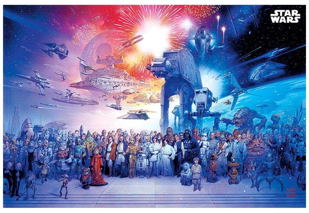 Star Wars Affisch Universe 69
