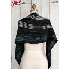 92392. INCREMENTO SHAWL DOWNLOAD OPSKRIFTEN HER Sjal strikket i Manos del Uruguay Fino ogManos del Uruguay Fino Mini-Skeins. Se alle opskrifter i garn fra Manos del Uruguay her. .