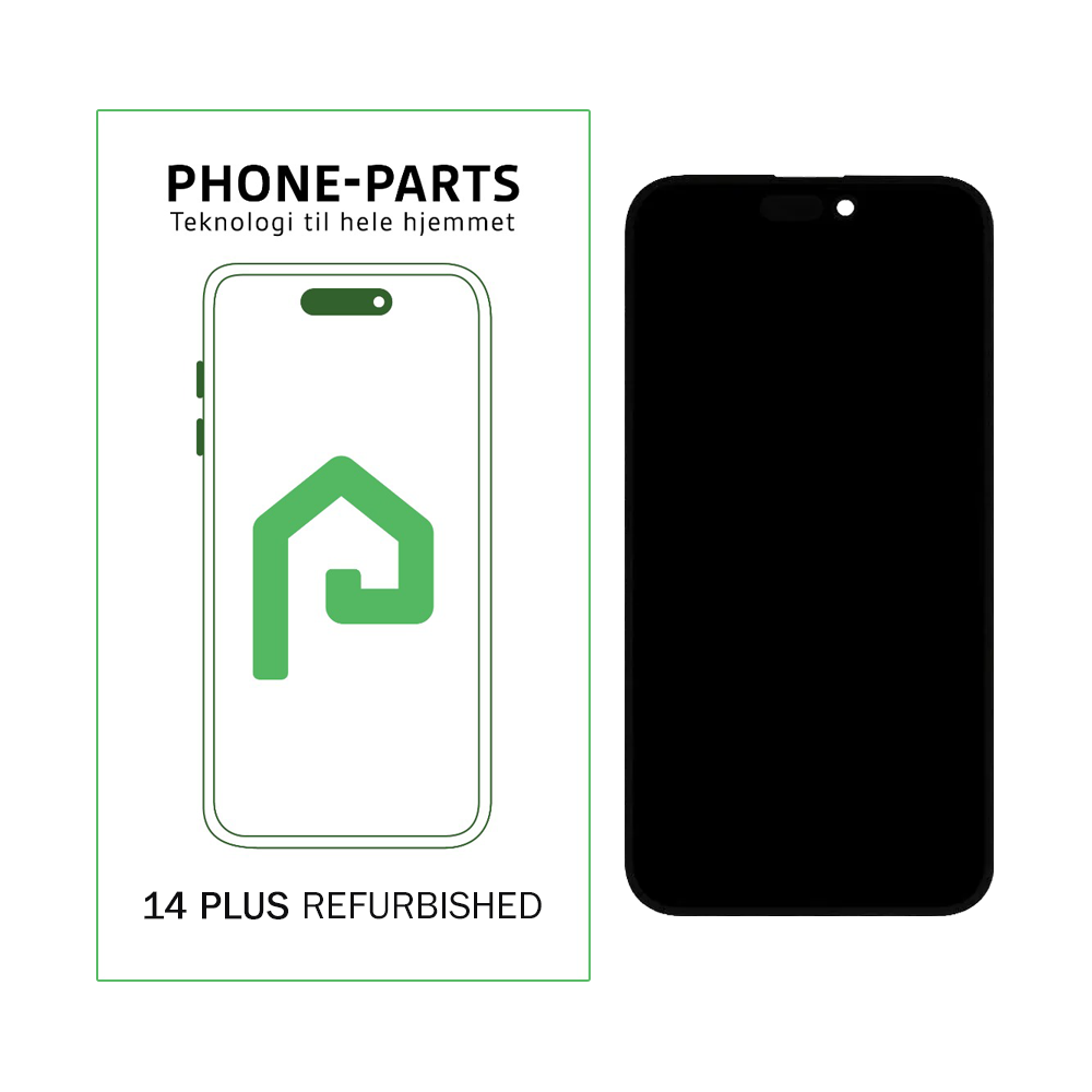 iPhone 14 Plus skærm - Original OLED (Refurbished)