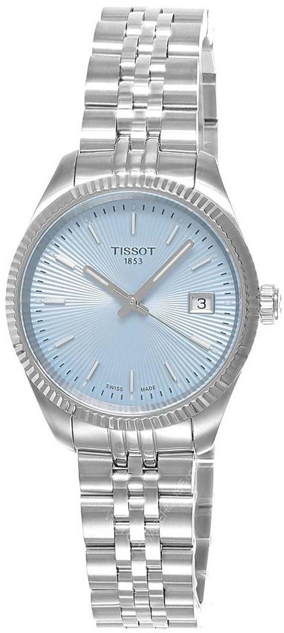 Tissot Dameur T156.210.11.351.00 Ballade Blå/Stål Ø34 mm