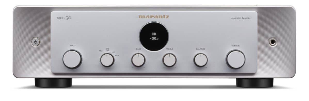 Marantz Model 30 - Silver gold - Förstärkare Silver/Gold