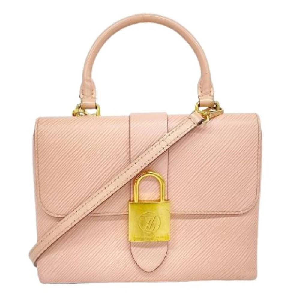 Louis Vuitton Vintage - Pre-owned Rocky BB Handväska Vintage - Dam - ONE Size - Läder