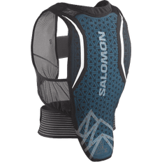 Salomon FLEXCELL PRo rygskjold Herre (Farve: Blå, Størrelse: XL)