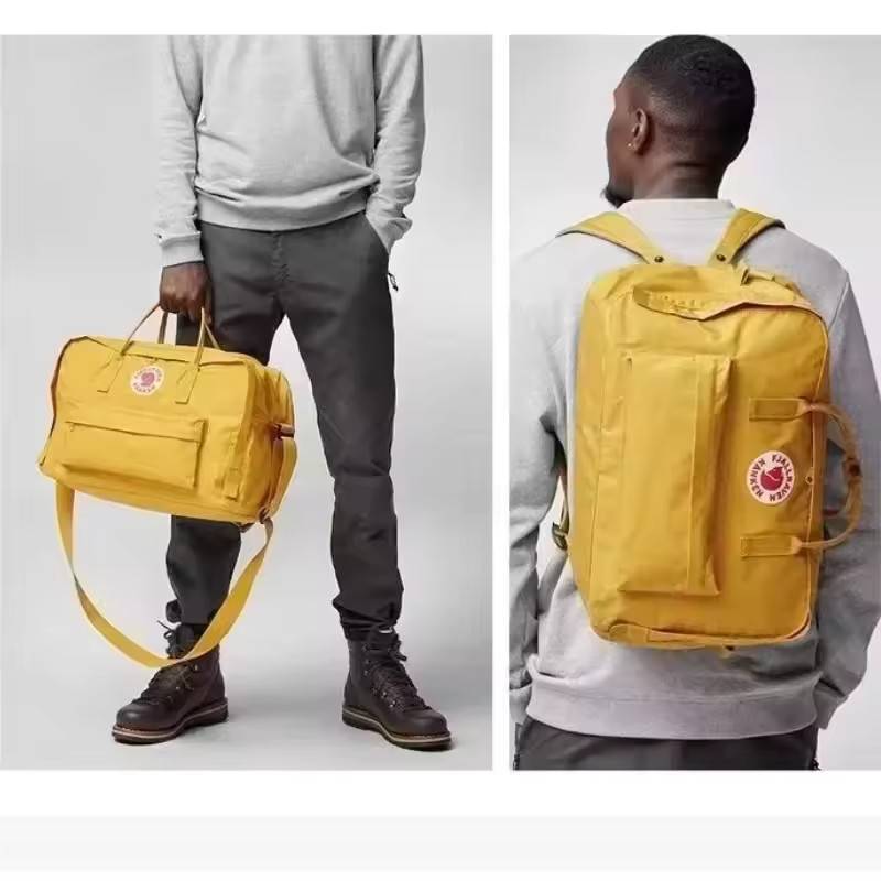 Original Fjallraven Kanken Waterproof Fitness Training Bag Outdoor Travel Duffle Bag Sports Ultralight Yoga Gym Sports Backpack