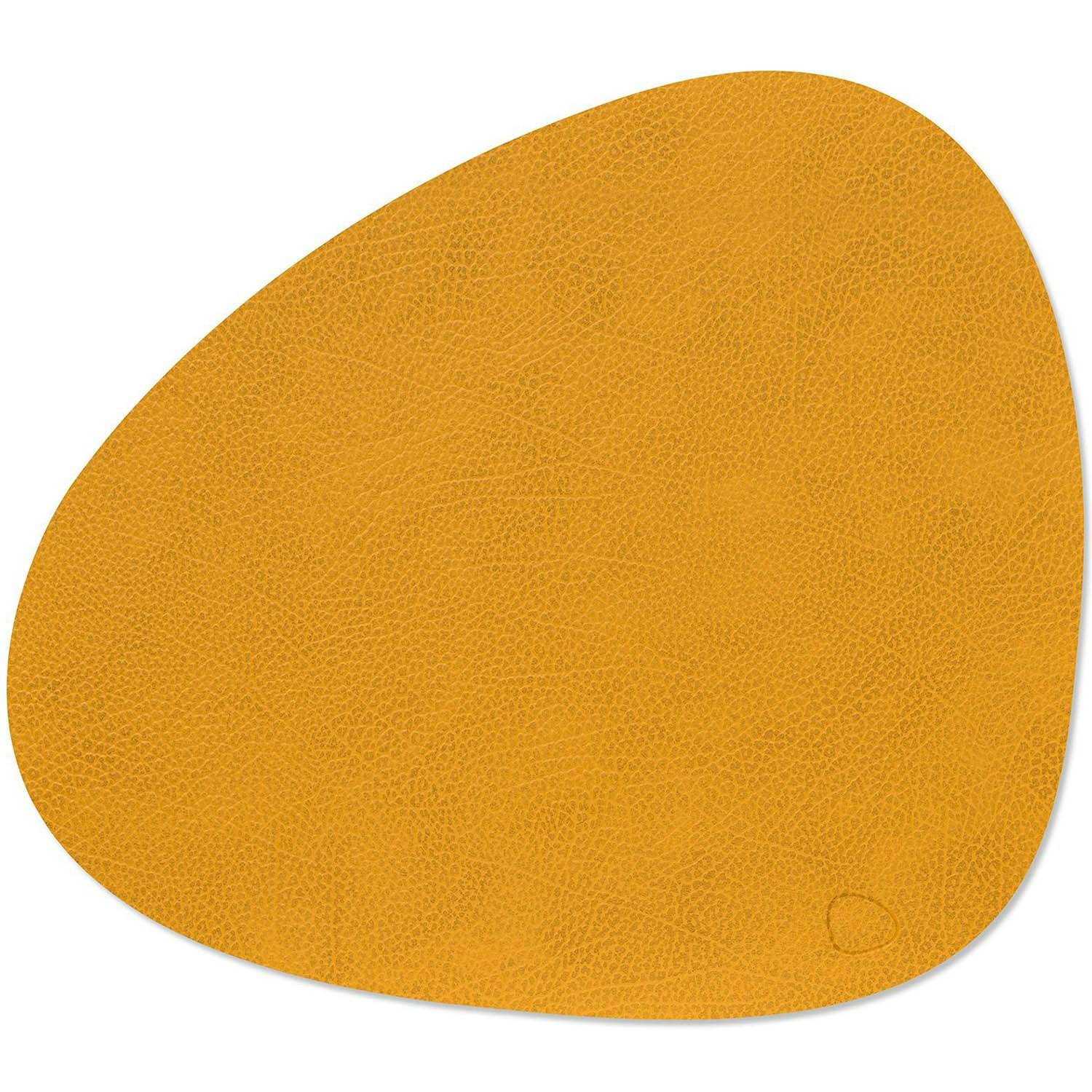 Lind Dna - Curve L Bordstablett Hippo 37x44 Cm - Curry