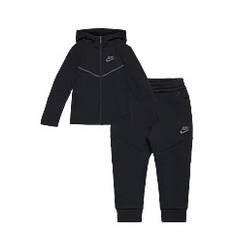 NIKE Vl-Tech Fleece Set |Svart |116/122