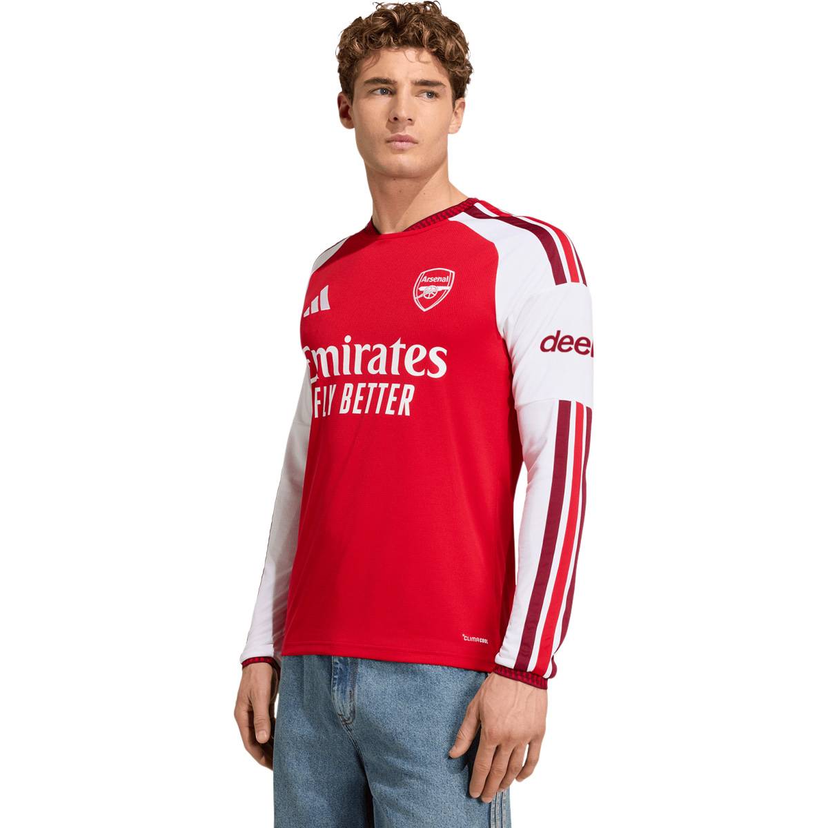 Arsenal FC 26/27 Langærmet Hjemmebanetrøje