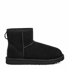 Womens UGG Black Classic Mini II Boots - 8 UK