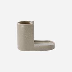 Meraki Datura Børste- og Sæbeholder - Shellish Grey - Lille