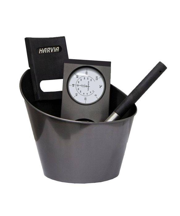 Bastuset black steel