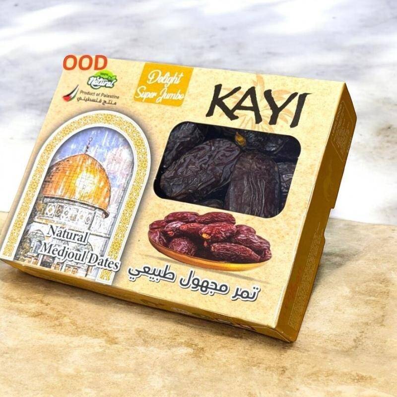 Palæstina Dadler Medjoul Delight super jumbo, Kayi 500 gr