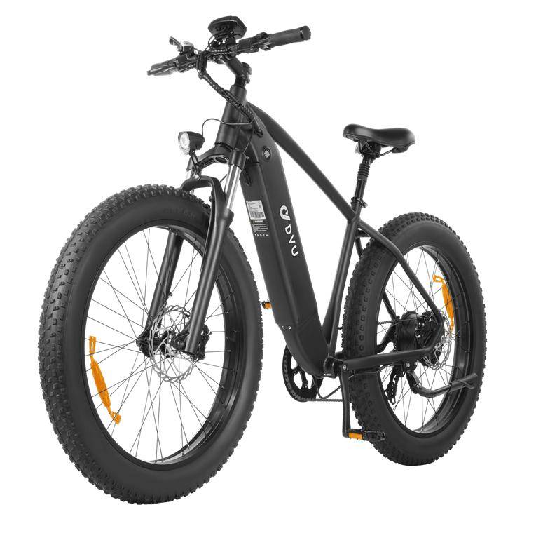DYU KING 750 Elcykel - 48V 750W, 110 km Räckvidd, 120 kg Lastkapacitet, 45 km/h Hastighet, 26x4.0 Hjul