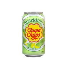 Chupa Chups Sparkling Melon Cream 345 ml. - Sodavand