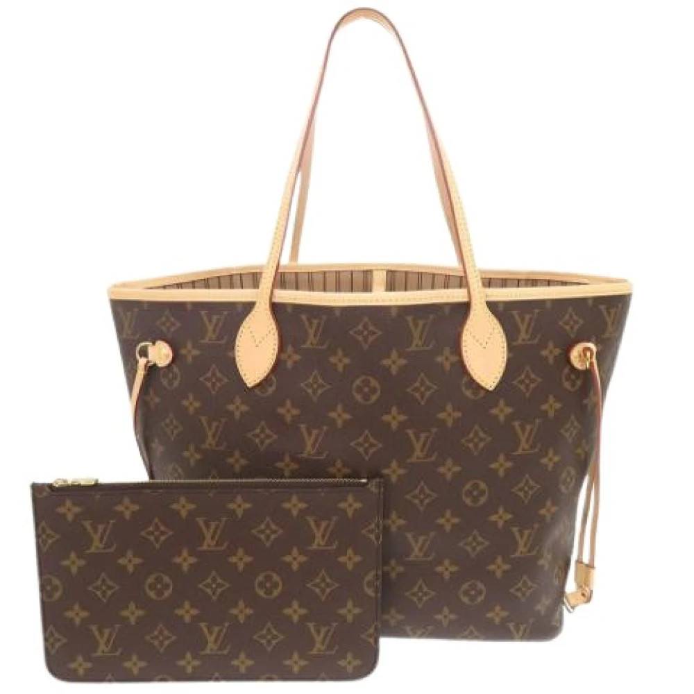 Louis Vuitton Vintage Pre-owned Vintage Monogram Tote Bag - Vintage - Dame - Brun - ONE SIZE - Uld