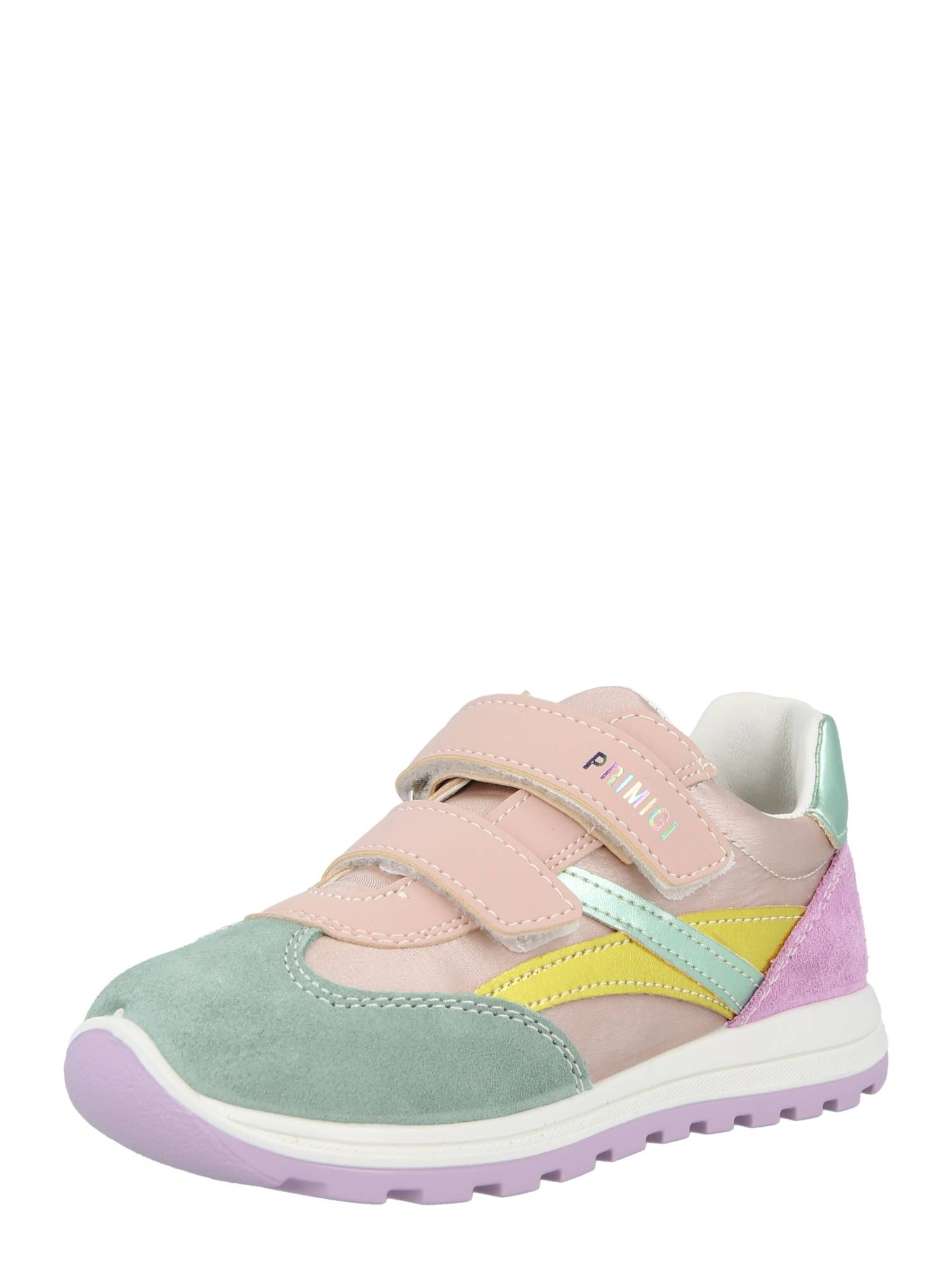 PRIMIGI Sneaker gul / pastellgrön / rosé / ljusrosa