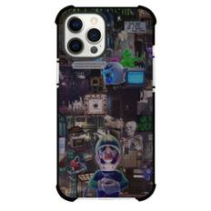 Luigi's Mansion Case For iPhone Samsung Galaxy Pixel OnePlus Vivo Xiaomi Asus Sony Motorola Nokia - Luigi Collage Retro Style