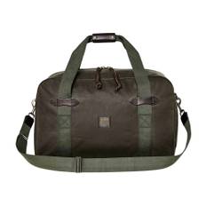 Filson, Taske, unisex, Grøn, ONE SIZE, Bomuld, Duffle Bag med Tin Cloth - ONE Size