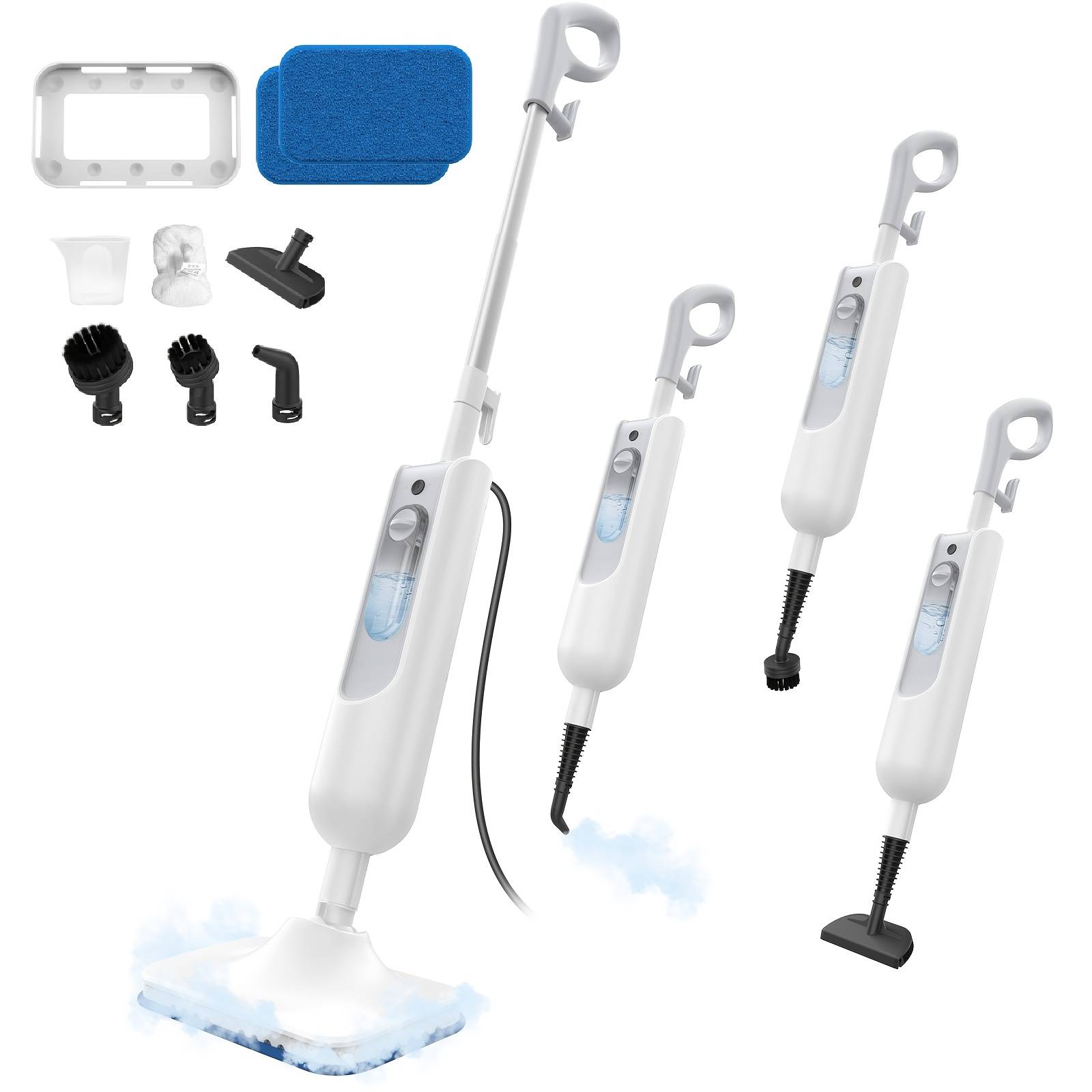 Inse Steam Mop Cleaner, 1500w Steam Mop, Up In , High-temperature Steam Sterilisation, Effortlessly Dissolves Grease And , Suitable For A Of Cleaning Tasks, Including Floors And Windows.