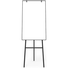 Blädderblocksställ & Skrivtavla Lintex One, magnetisk, svart