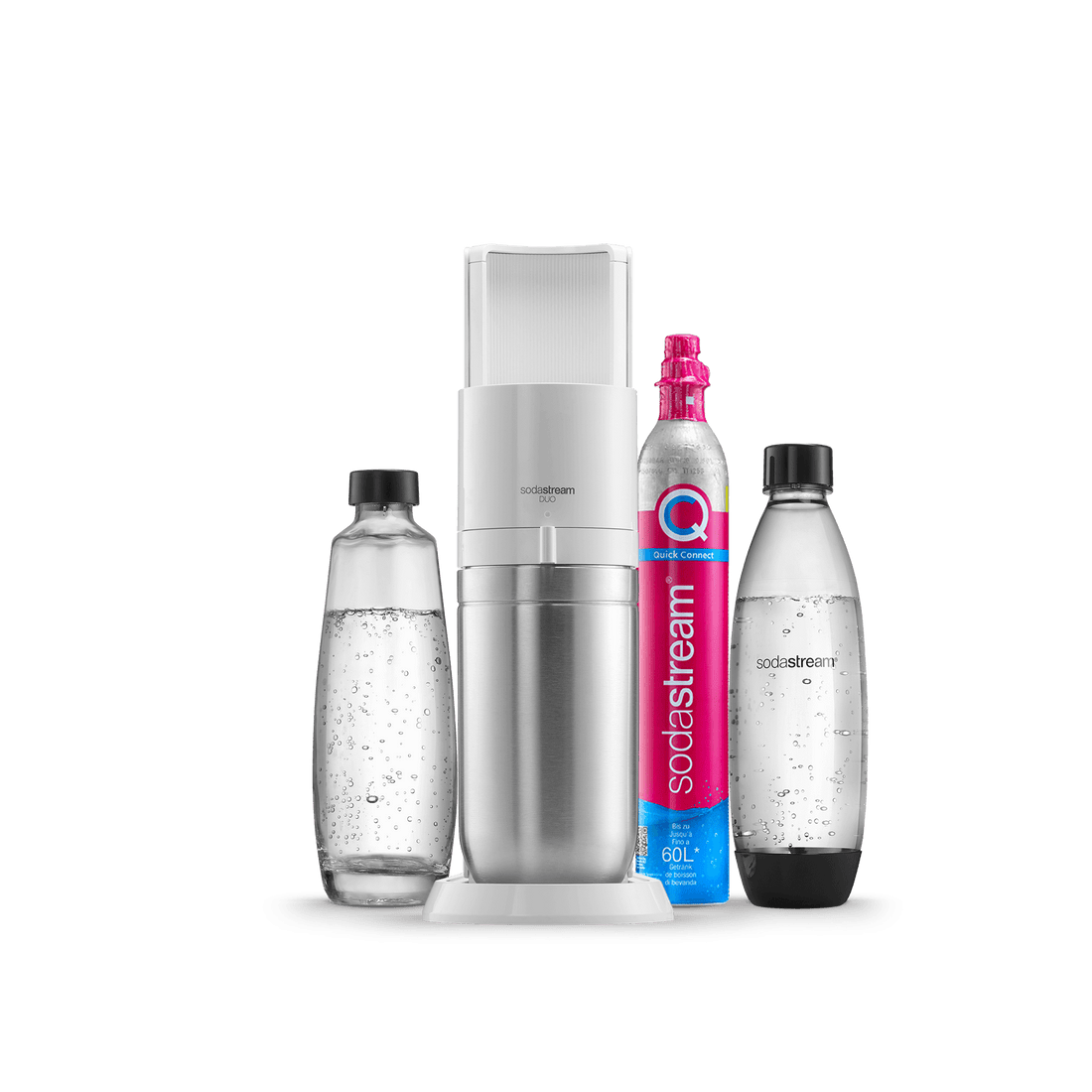 SodaStream Duo White / Startpaket