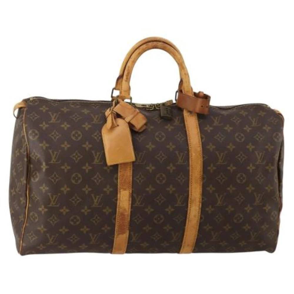 Louis Vuitton Vintage - Pre-owned Louis Vuitton väska i canvas Vintage - Dam - ONE Size -
