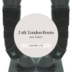 Equine LTS Tendon Boot - 2 stk + 2 elastikker