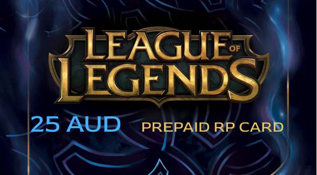 League of Legends Prepaid RP Card 25 AUD - Standard