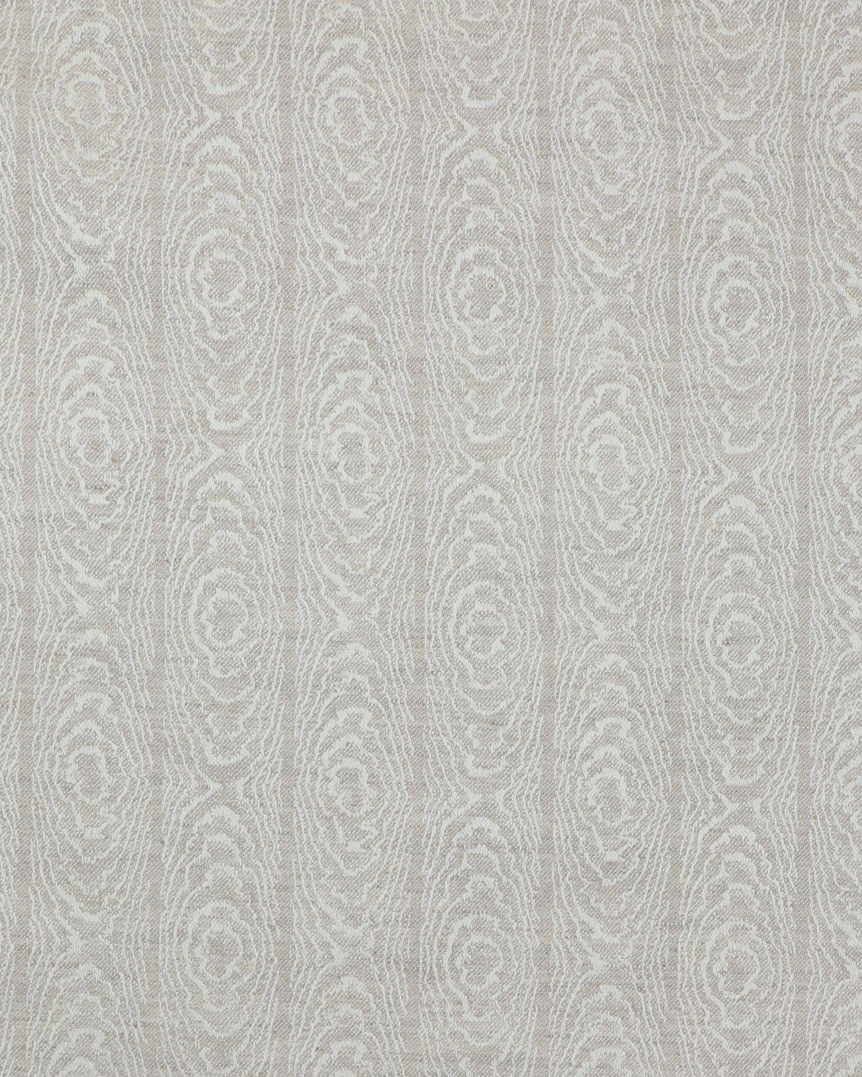 Beige med lyst mønster - Møbelstof - 100% Bomuld