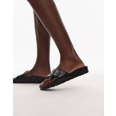 Birkenstock - Madrid - Sorte sandaler i EVA med stort spænde